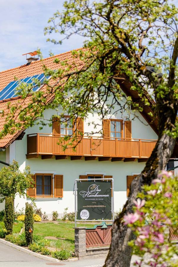 Gaestezimmer Das Hambammer Heimschuh Exterior photo